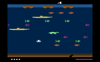 Frogger 2: Threeedeep! Screenshot
