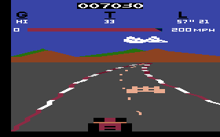 Pole Position Screenshot