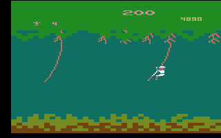 Jungle Hunt Screenshot