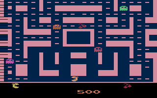 Ms. Pac-Man Screenshot