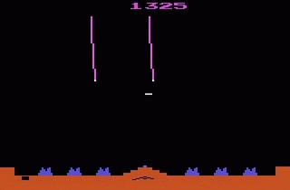 Missile Command Screenshot