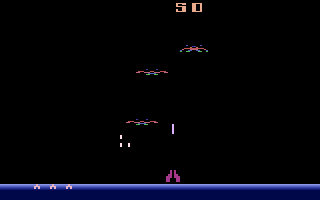 Demon Attack Screenshot
