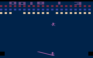Circus Atari Screenshot