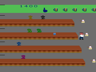Tapper Screenshot