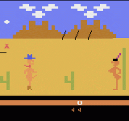 Custer’s Revenge Screenshot