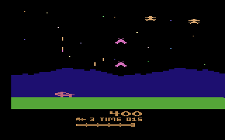 Moon Patrol Screenshot