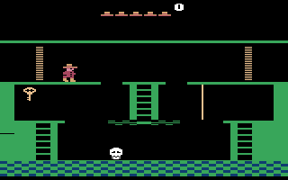 Montezuma’s Revenge Screenshot