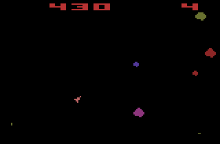 Asteroids Screenshot