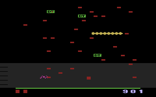 Millipede Screenshot