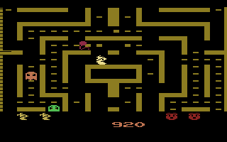 Jr. Pac-Man Screenshot