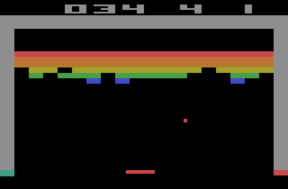 Breakout Screenshot