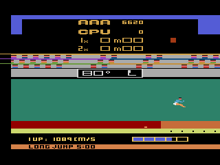 Track & Field Screenshot