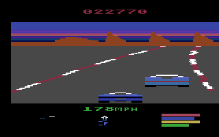 Fatal Run Screenshot