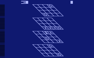 3-D Tic-Tac-Toe Screenshot