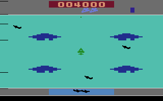 Time Pilot Screenshot
