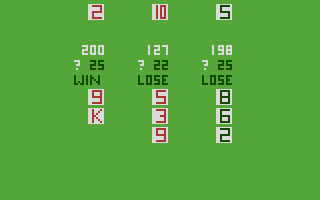 Blackjack Screenshot