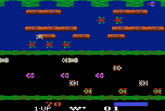 Frogger, The Official Screenshot