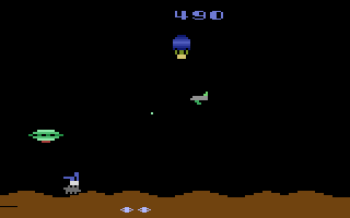 Space Jockey Screenshot