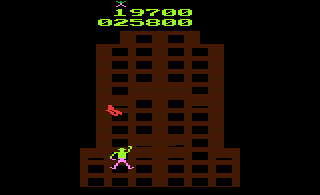 Crazy Climber Screenshot