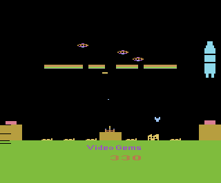 Missile Control Screenshot