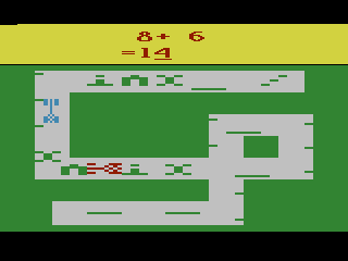 Math Gran Prix Screenshot