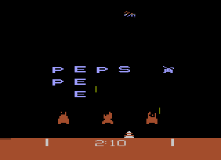 Pepsi Invaders Screenshot
