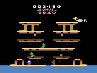 Roc ’N Rope Screenshot