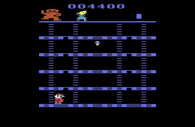 Donkey Kong Screenshot