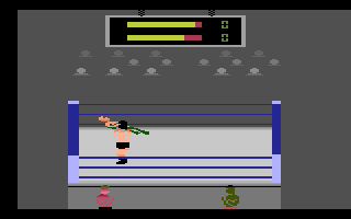 Title Match Pro Wrestling Screenshot
