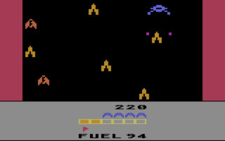 Conquest of Mars Screenshot