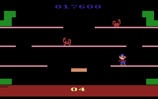 Mario Bros. Screenshot