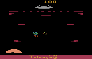 Cosmic Creeps Screenshot