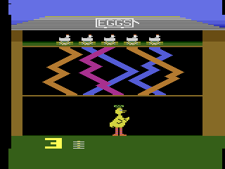 Big Bird’s Egg Catch Screenshot