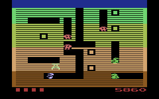 Dig Dug Screenshot