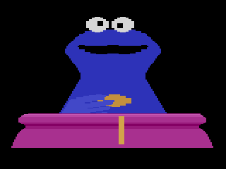 Cookie Monster Munch Screenshot