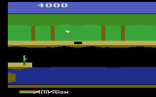 Pitfall II: Lost Caverns Screenshot