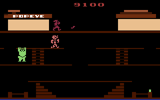 Popeye Screenshot