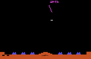 Missile Command Screenshot