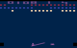 Circus Atari Screenshot