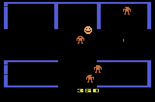 Berzerk Screenshot
