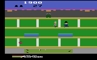 Keystone Kapers Screenshot