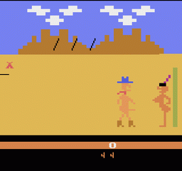 Custer’s Revenge Screenshot