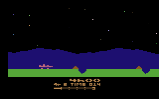 Moon Patrol Screenshot