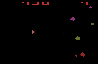 Asteroids Screenshot