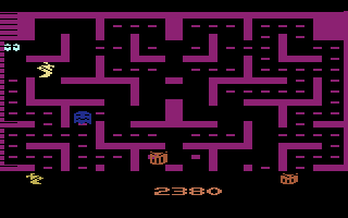 Jr. Pac-Man Screenshot