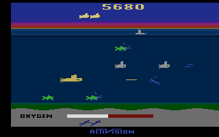 Seaquest Screenshot