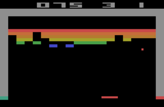 Breakout Screenshot