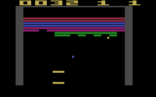 Super Breakout Screenshot