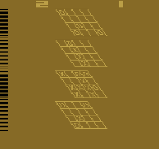 3-D Tic-Tac-Toe Screenshot