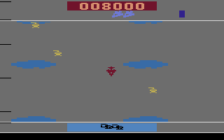 Time Pilot Screenshot